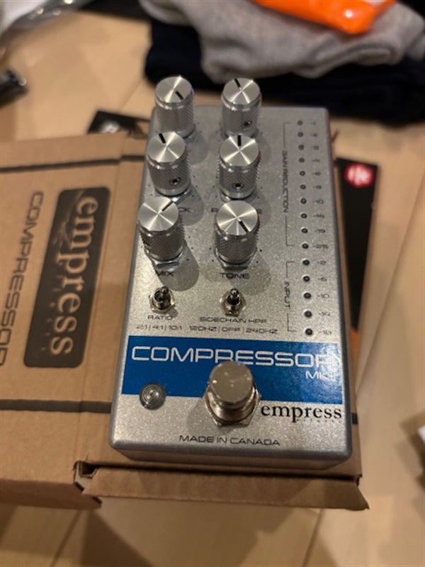 Empress Effects COMPRESSOR MKIIの画像